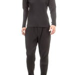 Homme Plissé Issey Miyake Herren longsleeve shirt schwarz