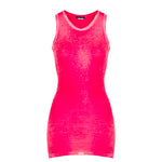 AVANT TOI Damen Baumwoll Top rot