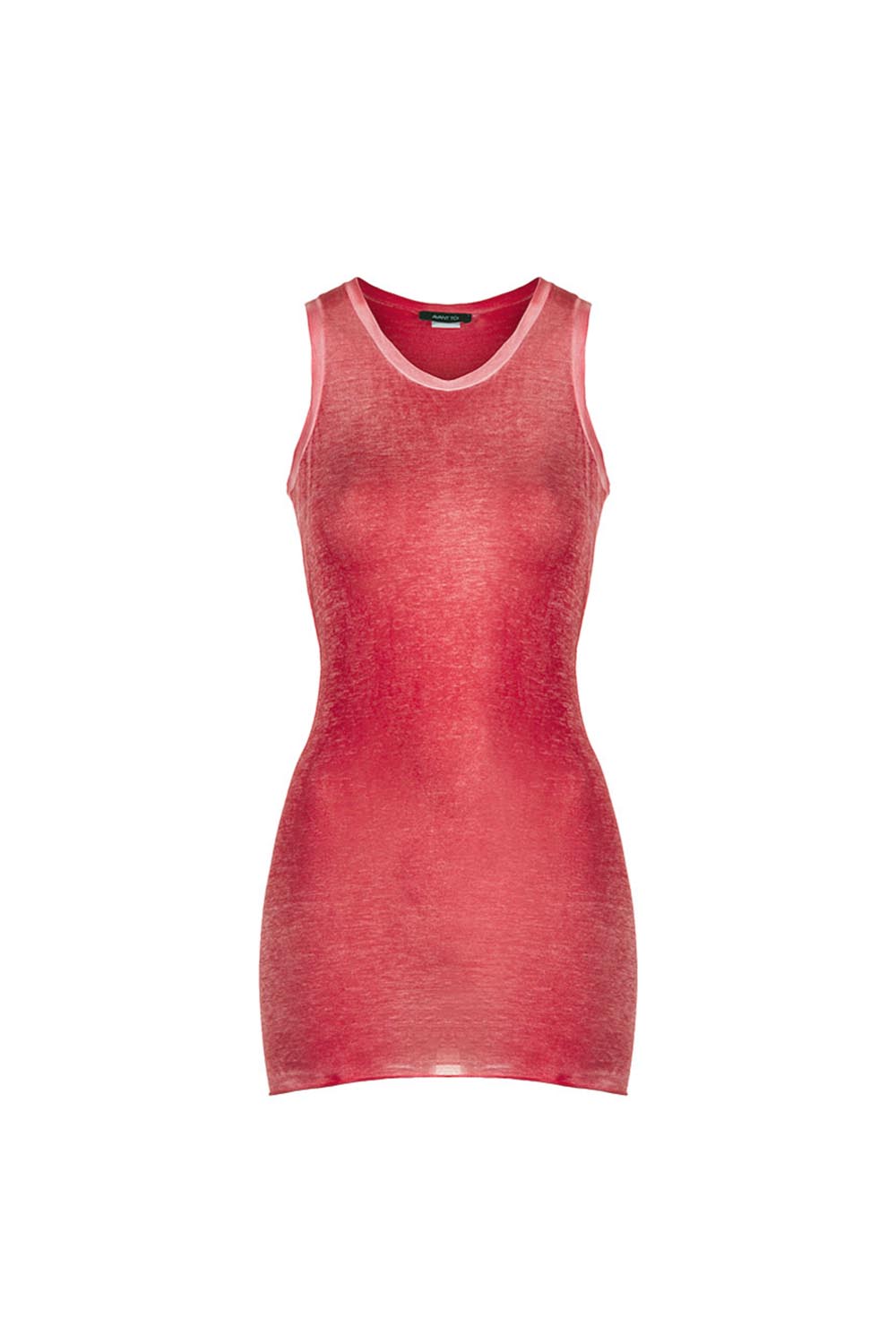 AVANT TOI Damen Baumwoll Top rot