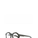 Kuboraum Sonnenbrille MASK A2 DUNE schwarz