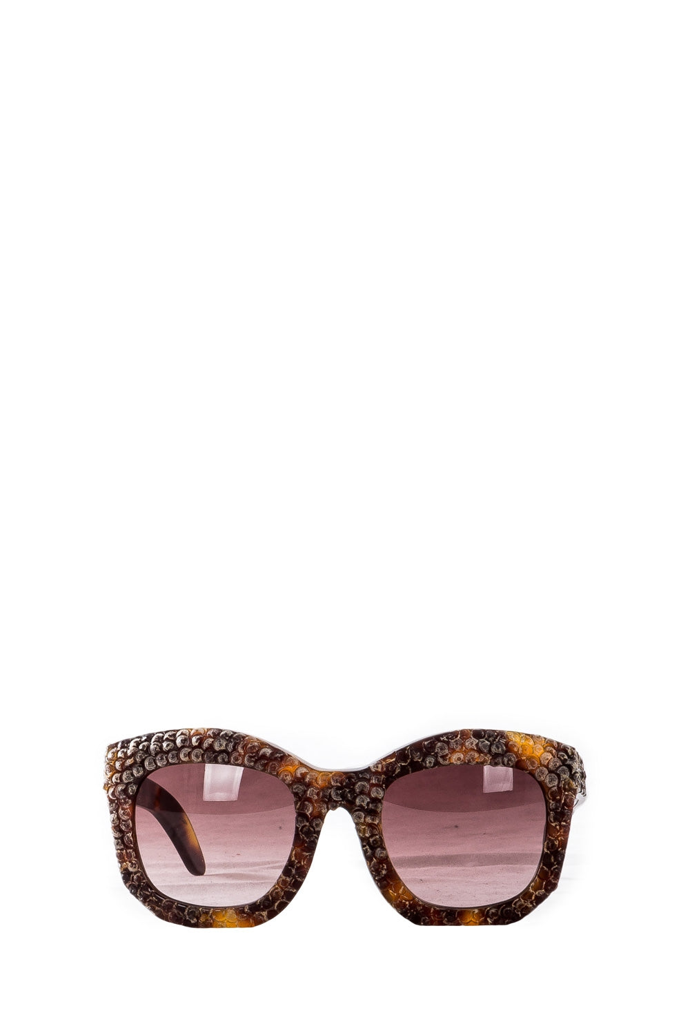 Kuboraum Sonnenbrille MASK B2 plum