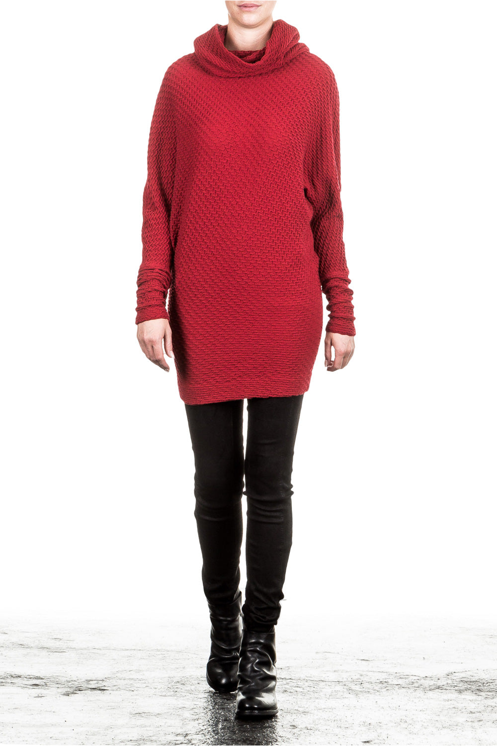 Rostfrei Anett Röstel Damen Pullover rot