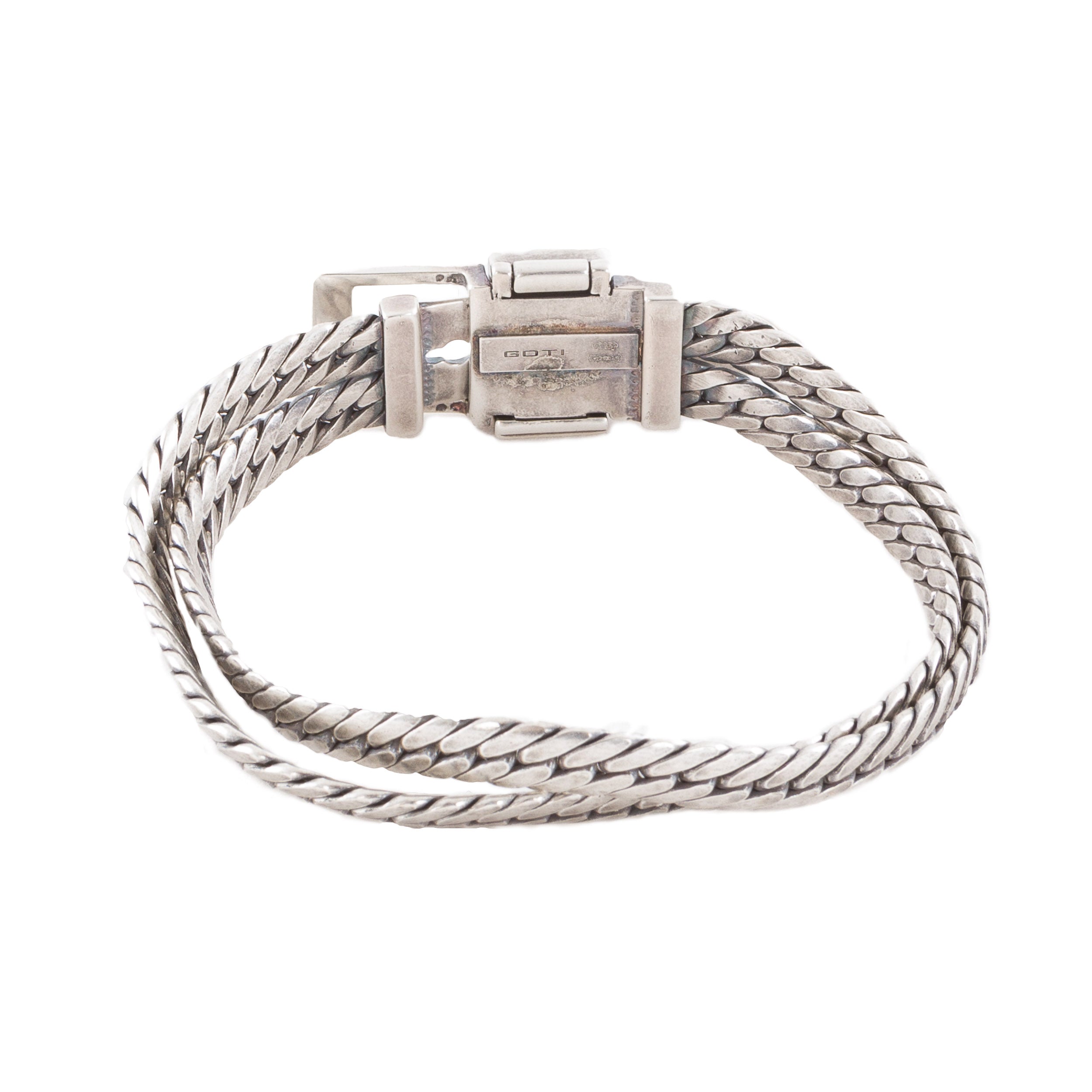 GOTI Silber Armband BR1031 silber