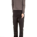 Rick Owens DRKSHDW Herren Sarouelhose schwarz