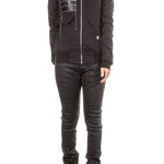 Rick Owens DRKSHDW Herren Bomber Jacke schwarz