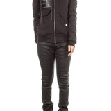 Rick Owens DRKSHDW Herren Bomber Jacke schwarz