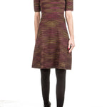 M Missoni Damen Strick Kleid multicolor