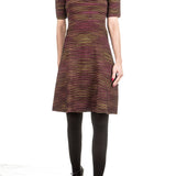 M Missoni Damen Strick Kleid multicolor