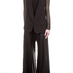 Ann Demeulemeester Damen Weste schwarz