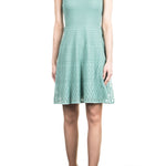 M Missoni Damen Strick Kleid mint