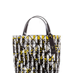 BAO BAO ISSEY MIYAKE Tasche gelb schwarz