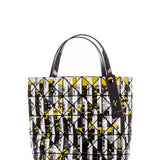 BAO BAO ISSEY MIYAKE Tasche gelb schwarz
