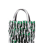 BAO BAO ISSEY MIYAKE Tasche grün schwarz