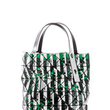BAO BAO ISSEY MIYAKE Tasche grün schwarz