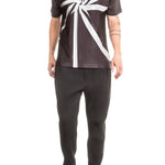ISSEY MIYAKE Herren T-Shirt WRINKLE T schwarz