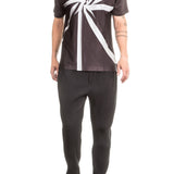 ISSEY MIYAKE Herren T-Shirt WRINKLE T schwarz