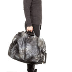 numero 10 Leder Tasche anthrazit