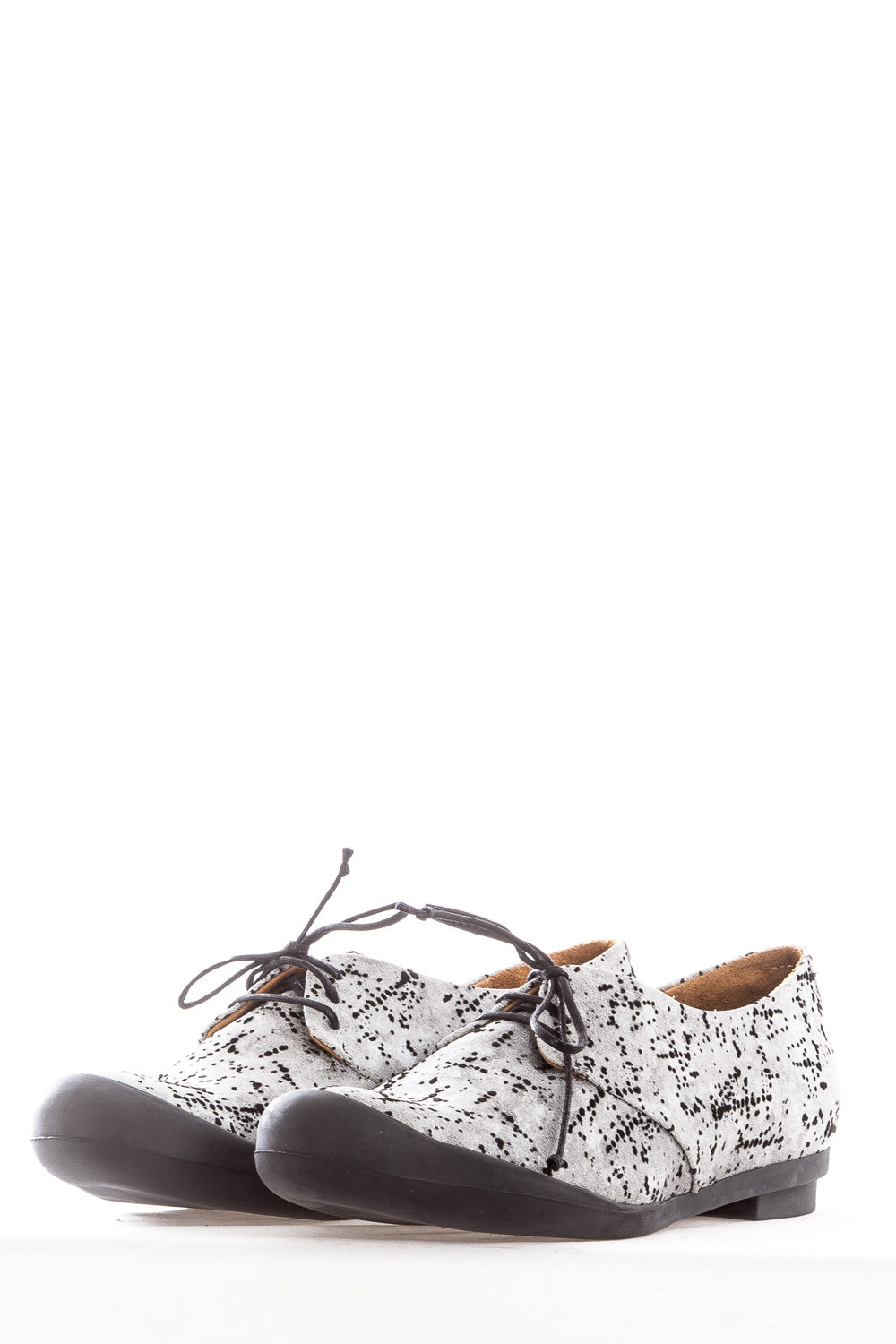 Tracey Neuls GEEK Damen Schnürschuh grau