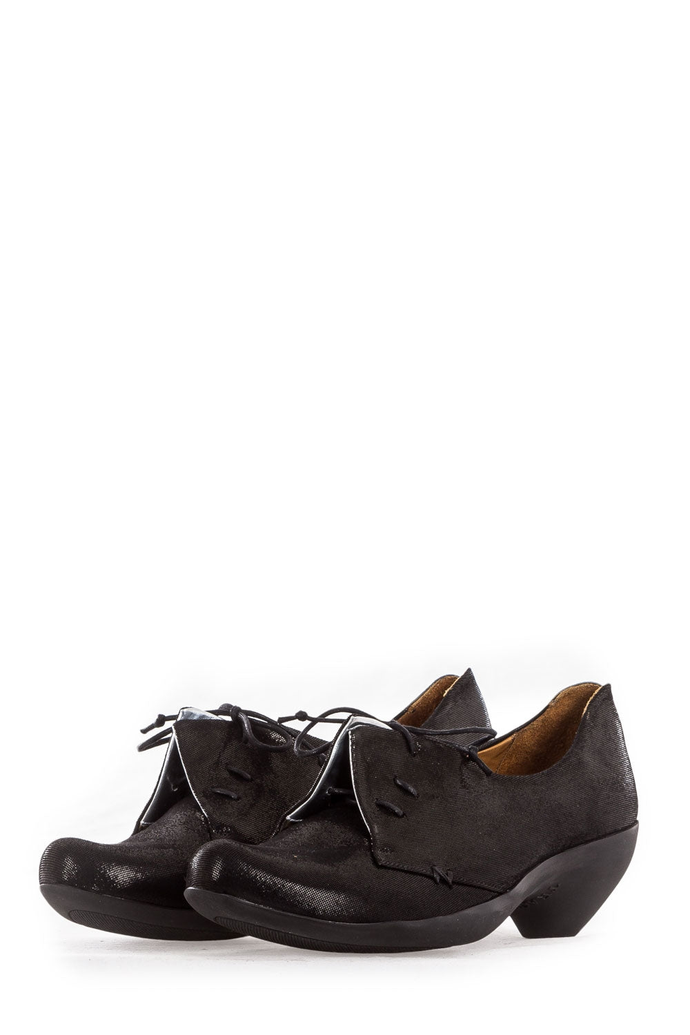 Tracey Neuls PERT Damen Schnürschuh discoschwarz