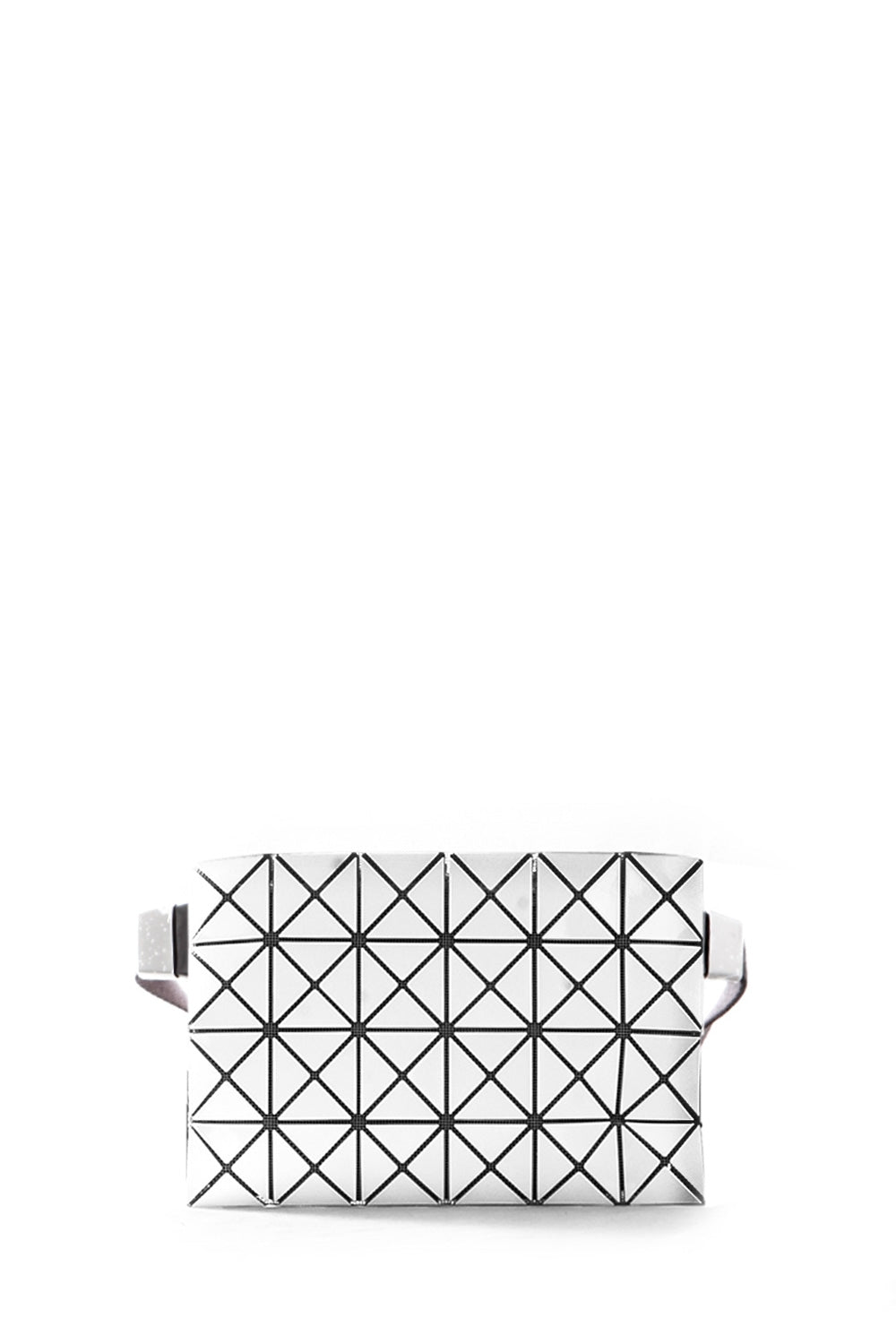 BAO BAO ISSEY MIYAKE Gürtel Tasche weiß