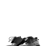Marsèll Damen Schnürschuhe DERBY Lack schwarz