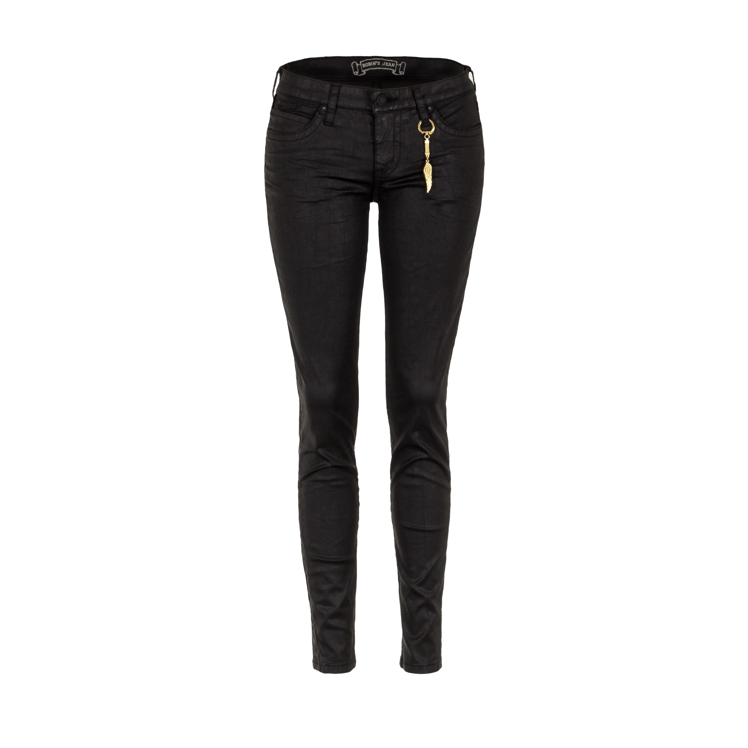 Robin`s Jean Damen Jeans MARILYN skinny schwarz