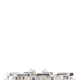 BUDDHA TO BUDDHA Silberarmband BATUL 1 cm silber