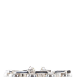 BUDDHA TO BUDDHA Silberarmband BATUL 1 cm silber