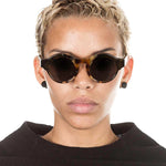 Kuboraum Sonnenbrille MASK K9 braun