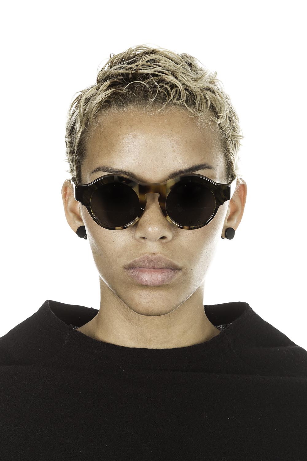Kuboraum Sonnenbrille MASK K9 braun