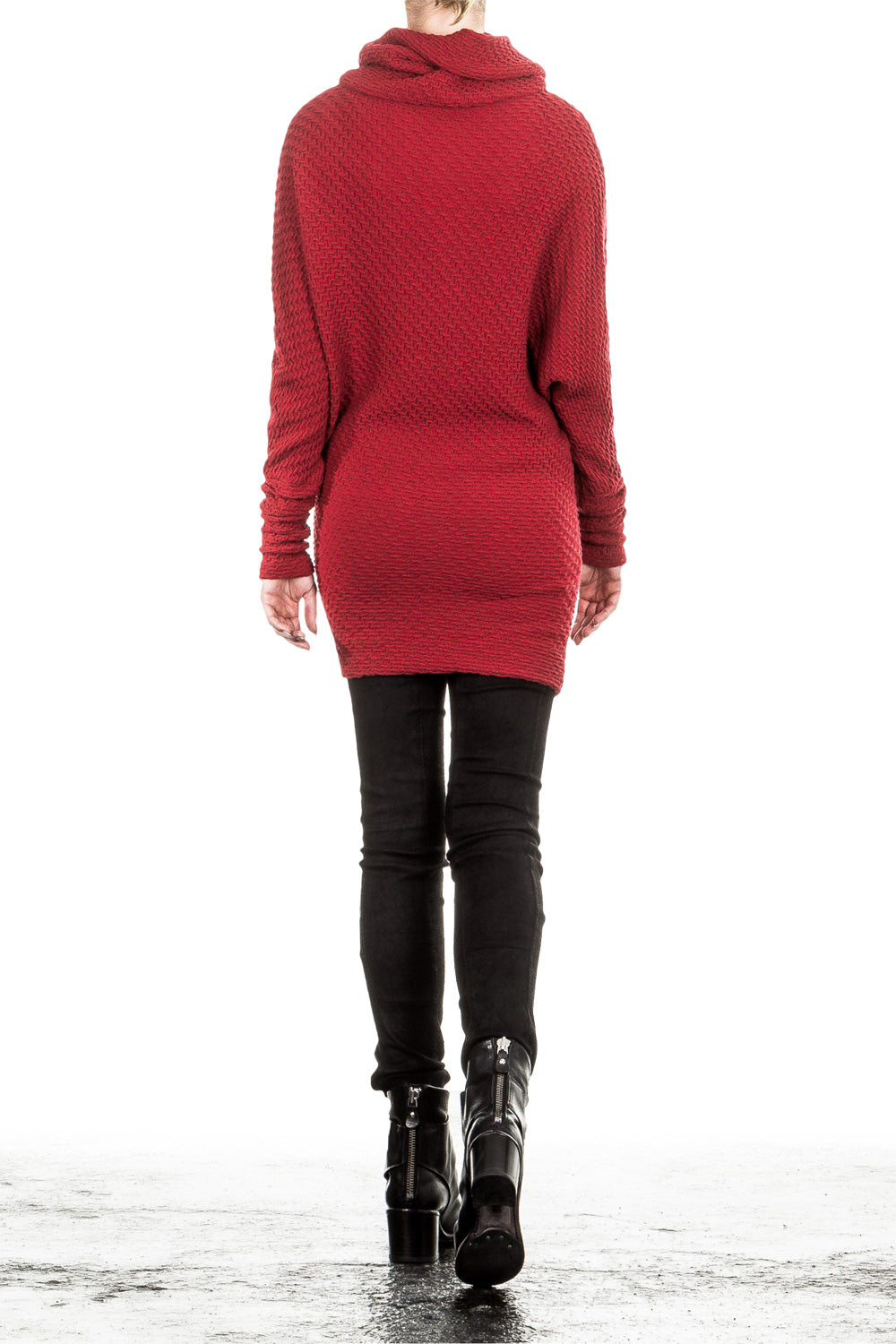 Rostfrei Anett Röstel Damen Pullover rot
