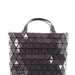 BAO BAO ISSEY MIYAKE Handtasche CRYSTAL GLOSS grau
