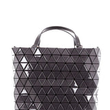 BAO BAO ISSEY MIYAKE Handtasche CRYSTAL GLOSS grau