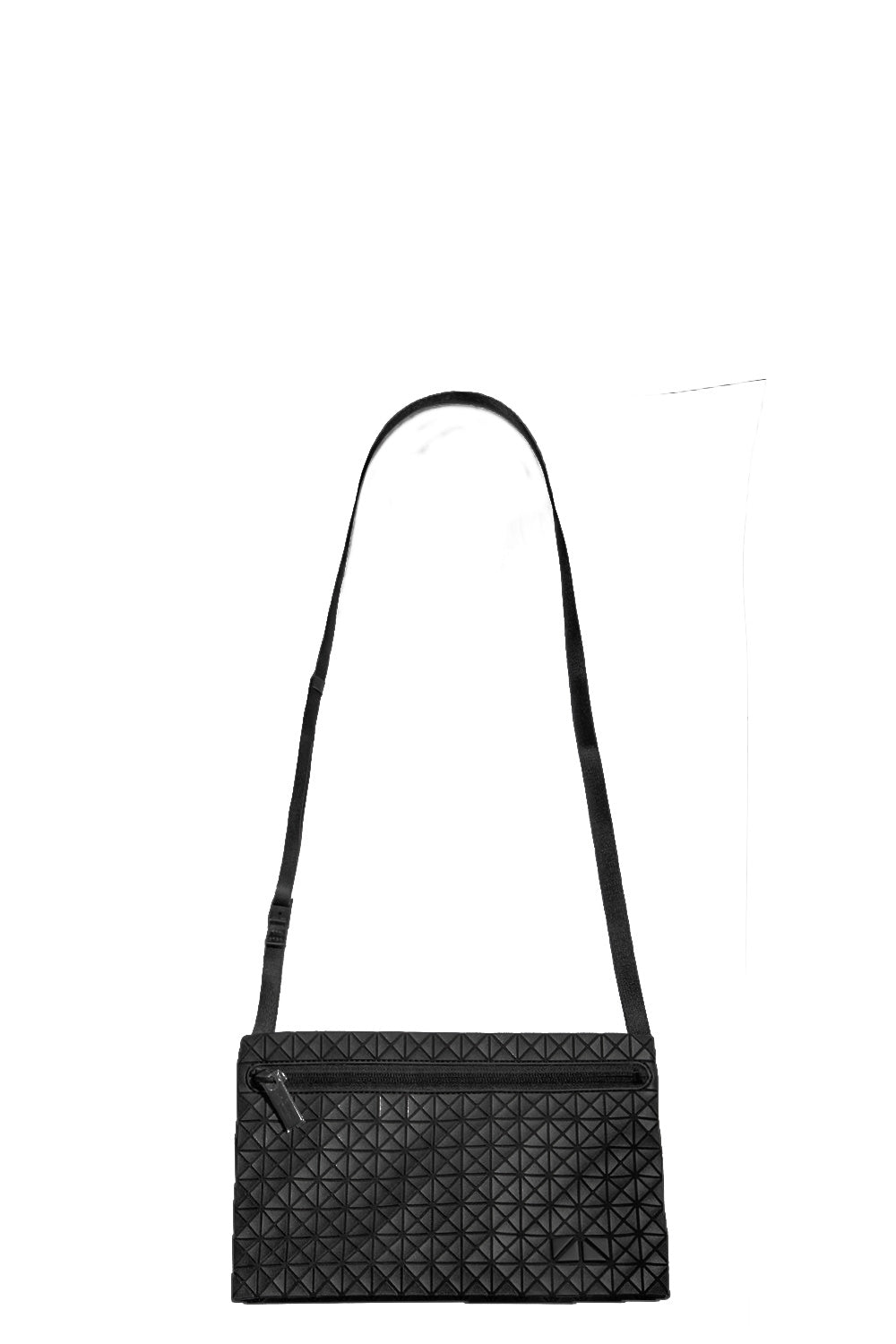 BAO BAO ISSEY MIYAKE  SMALL MESSENGER BAG anthracite