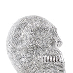 Cor Mulder Strass Skull DIAMOND groß silber