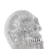 Cor Mulder Strass Skull DIAMOND groß silber
