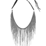 GOTI Silberkette CN012 TRICOT silber