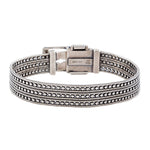 GOTI Silber Armband BR1027 silber