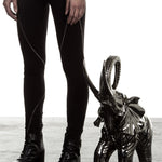 Cor Mulder Elefant chrom silber 