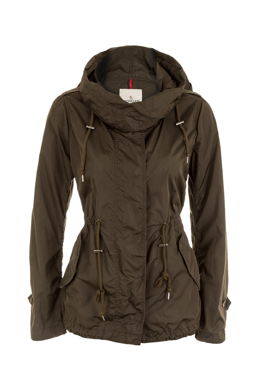 Moncler Damen Parka DRENEC oliv Gr. 40