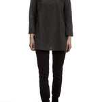 Katharina Hovman Damen Taft Bluse olive