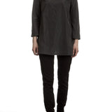 Katharina Hovman Damen Taft Bluse olive