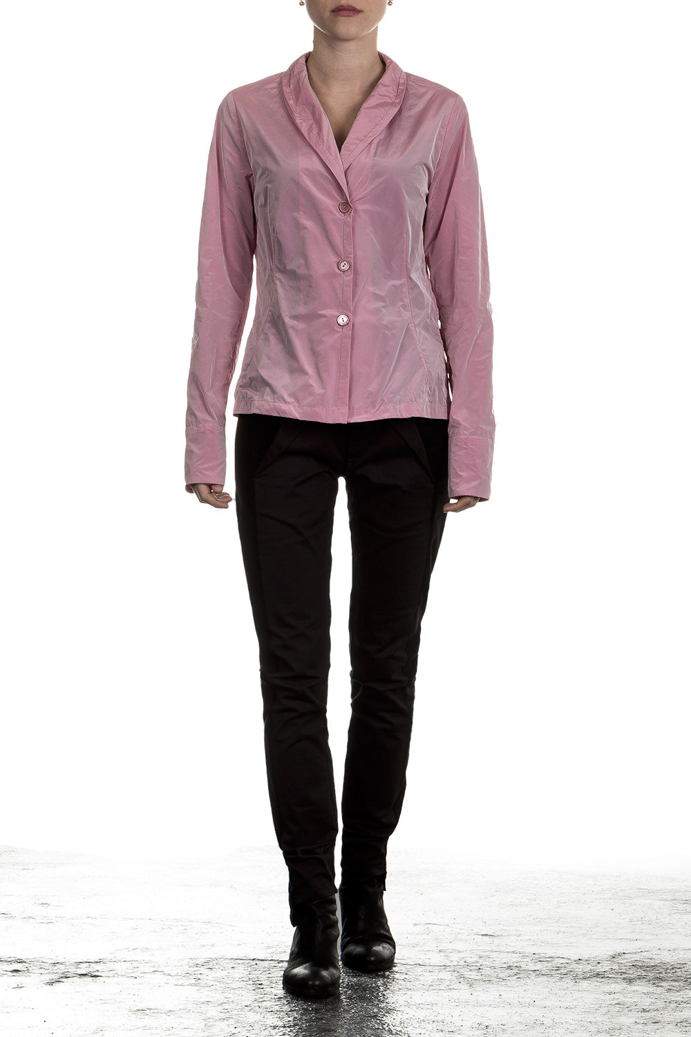 Katharina Hovman Damen Bluse rosa