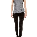 Robin`s Jean Damen Jeans DISTRESS schwarz