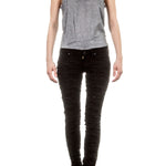 Robin`s Jean Damen Jeans STRASS schwarz