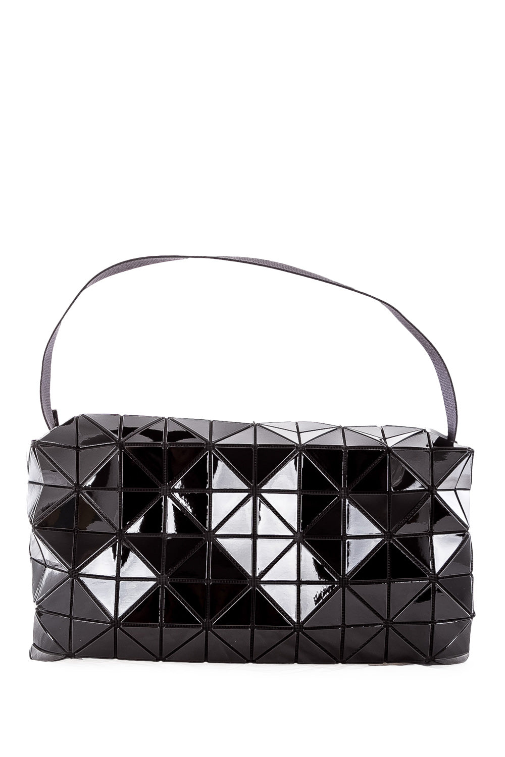 BAO BAO ISSEY MIYAKE CARTON S LARGE MESSENGER BAG  schwarz