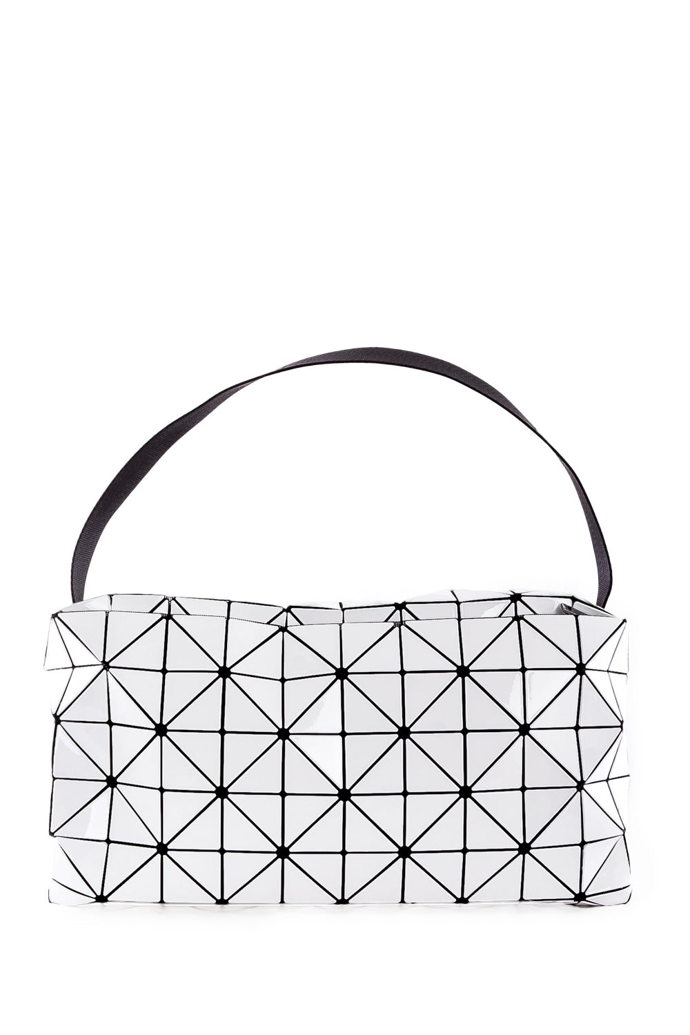 BAO BAO ISSEY MIYAKE CARTON S LARGE MESSENGER BAG  weiß