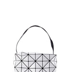 BAO BAO ISSEY MIYAKE CARTON S SMALL MESSENGER BAG weiß