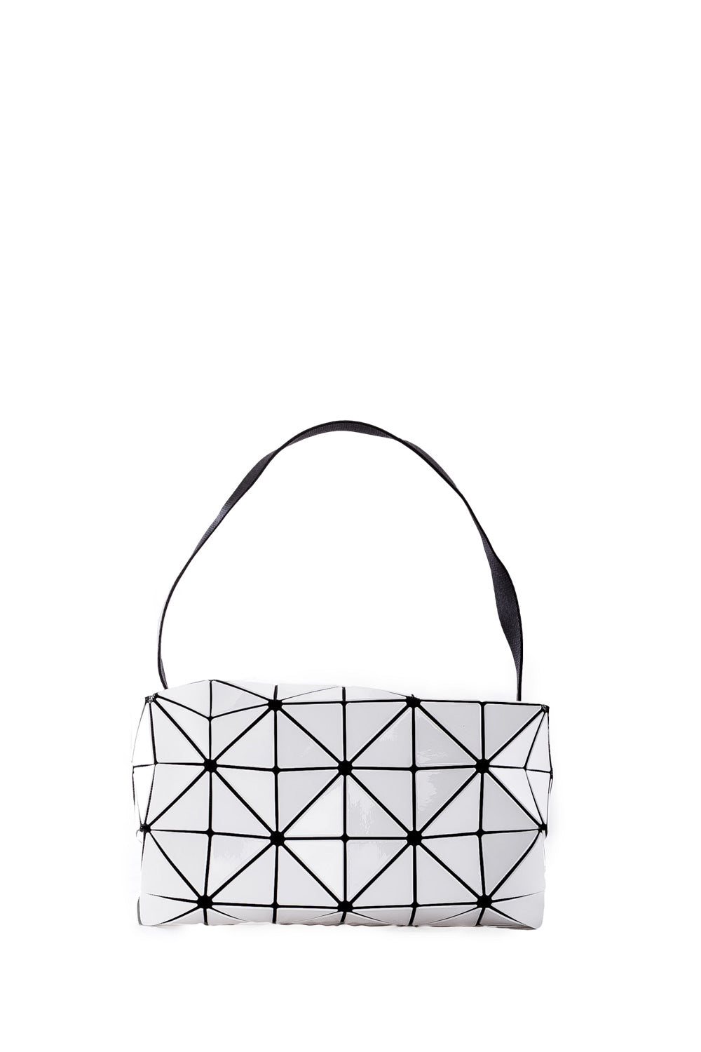 BAO BAO ISSEY MIYAKE CARTON S SMALL MESSENGER BAG weiß
