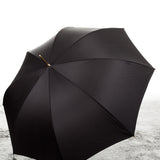 Pasotti Regenschirm French Bulldog schwarz